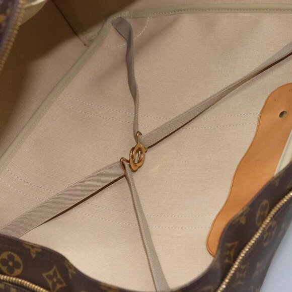 LOUIS VUITTON Monogram Sirius 45 Boston Bag LV Auth - Picture 10 of 16